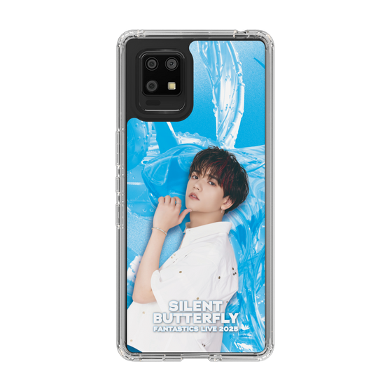 スリムプロテクションケース［ FANTASTICS LIVE 2025 "CRAWLING BUTTERFLY" "SILENT BUTTERFLY" "RISING BUTTERFLY" - 中島颯太 - SILENT BUTTERFLY ］