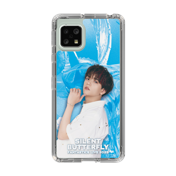 スリムプロテクションケース［ FANTASTICS LIVE 2025 "CRAWLING BUTTERFLY" "SILENT BUTTERFLY" "RISING BUTTERFLY" - 中島颯太 - SILENT BUTTERFLY ］