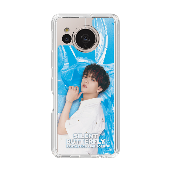 スリムプロテクションケース［ FANTASTICS LIVE 2025 "CRAWLING BUTTERFLY" "SILENT BUTTERFLY" "RISING BUTTERFLY" - 中島颯太 - SILENT BUTTERFLY ］