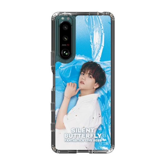 スリムプロテクションケース［ FANTASTICS LIVE 2025 "CRAWLING BUTTERFLY" "SILENT BUTTERFLY" "RISING BUTTERFLY" - 中島颯太 - SILENT BUTTERFLY ］