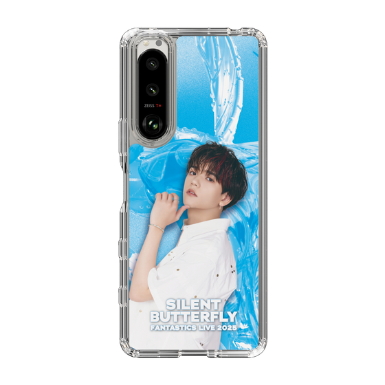 スリムプロテクションケース［ FANTASTICS LIVE 2025 "CRAWLING BUTTERFLY" "SILENT BUTTERFLY" "RISING BUTTERFLY" - 中島颯太 - SILENT BUTTERFLY ］