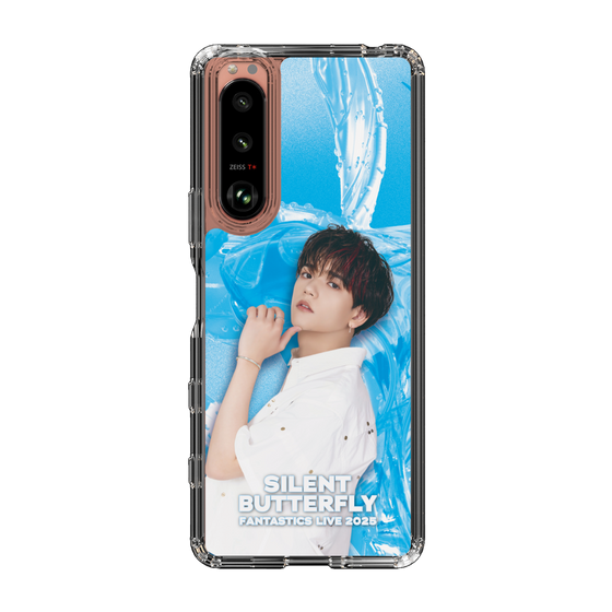 スリムプロテクションケース［ FANTASTICS LIVE 2025 "CRAWLING BUTTERFLY" "SILENT BUTTERFLY" "RISING BUTTERFLY" - 中島颯太 - SILENT BUTTERFLY ］