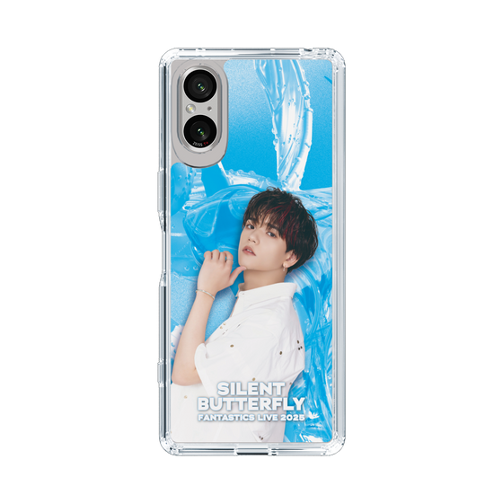 スリムプロテクションケース［ FANTASTICS LIVE 2025 "CRAWLING BUTTERFLY" "SILENT BUTTERFLY" "RISING BUTTERFLY" - 中島颯太 - SILENT BUTTERFLY ］