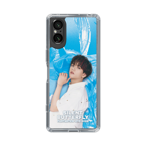 スリムプロテクションケース［ FANTASTICS LIVE 2025 "CRAWLING BUTTERFLY" "SILENT BUTTERFLY" "RISING BUTTERFLY" - 中島颯太 - SILENT BUTTERFLY ］