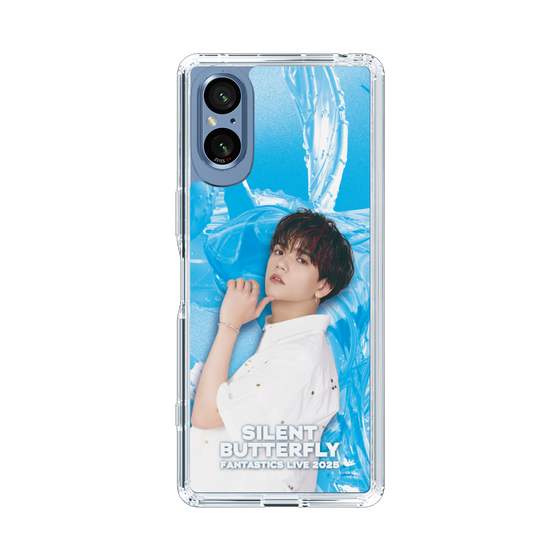スリムプロテクションケース［ FANTASTICS LIVE 2025 "CRAWLING BUTTERFLY" "SILENT BUTTERFLY" "RISING BUTTERFLY" - 中島颯太 - SILENT BUTTERFLY ］