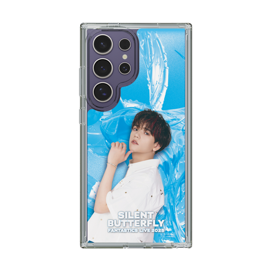 スリムプロテクションケース［ FANTASTICS LIVE 2025 "CRAWLING BUTTERFLY" "SILENT BUTTERFLY" "RISING BUTTERFLY" - 中島颯太 - SILENT BUTTERFLY ］
