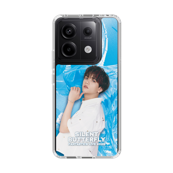 スリムプロテクションケース［ FANTASTICS LIVE 2025 "CRAWLING BUTTERFLY" "SILENT BUTTERFLY" "RISING BUTTERFLY" - 中島颯太 - SILENT BUTTERFLY ］