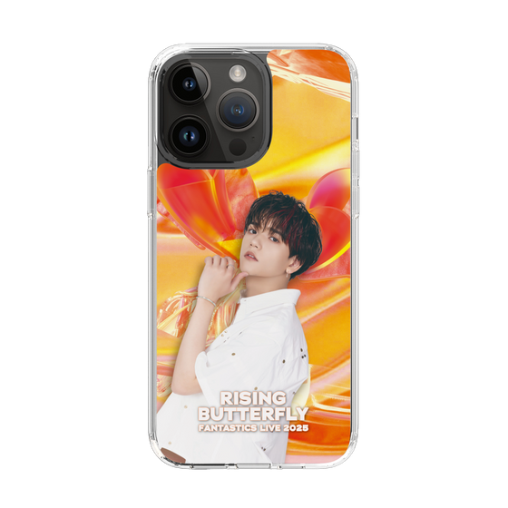 スリムプロテクションケース［ FANTASTICS LIVE 2025 "CRAWLING BUTTERFLY" "SILENT BUTTERFLY" "RISING BUTTERFLY" - 中島颯太 - RISING BUTTERFLY ］