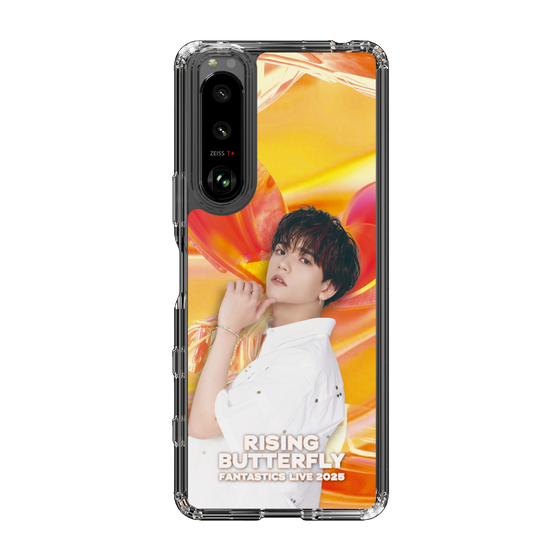 スリムプロテクションケース［ FANTASTICS LIVE 2025 "CRAWLING BUTTERFLY" "SILENT BUTTERFLY" "RISING BUTTERFLY" - 中島颯太 - RISING BUTTERFLY ］