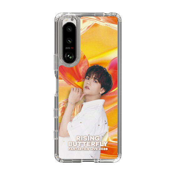 スリムプロテクションケース［ FANTASTICS LIVE 2025 "CRAWLING BUTTERFLY" "SILENT BUTTERFLY" "RISING BUTTERFLY" - 中島颯太 - RISING BUTTERFLY ］