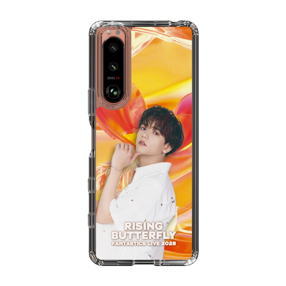 スリムプロテクションケース［ FANTASTICS LIVE 2025 "CRAWLING BUTTERFLY" "SILENT BUTTERFLY" "RISING BUTTERFLY" - 中島颯太 - RISING BUTTERFLY ］