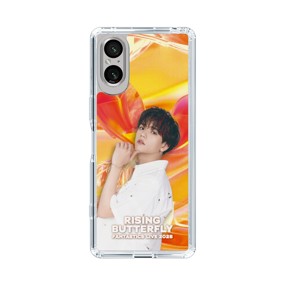 スリムプロテクションケース［ FANTASTICS LIVE 2025 "CRAWLING BUTTERFLY" "SILENT BUTTERFLY" "RISING BUTTERFLY" - 中島颯太 - RISING BUTTERFLY ］