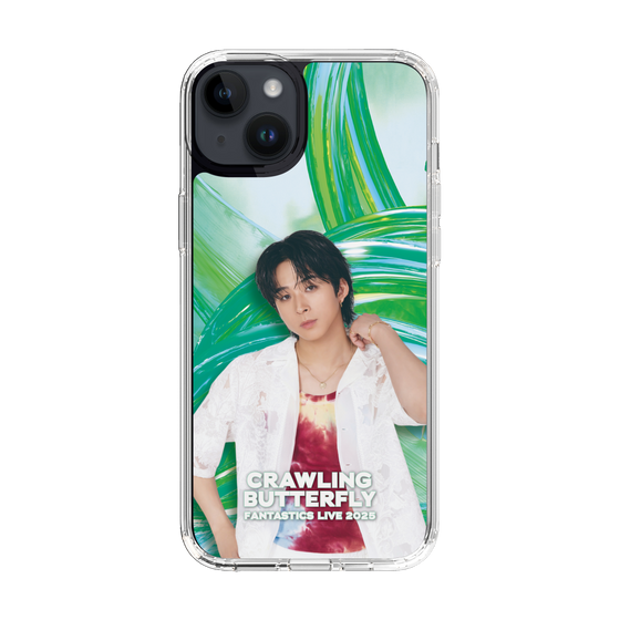 スリムプロテクションケース［ FANTASTICS LIVE 2025 "CRAWLING BUTTERFLY" "SILENT BUTTERFLY" "RISING BUTTERFLY" - 澤本夏輝 - CRAWLING BUTTERFLY ］