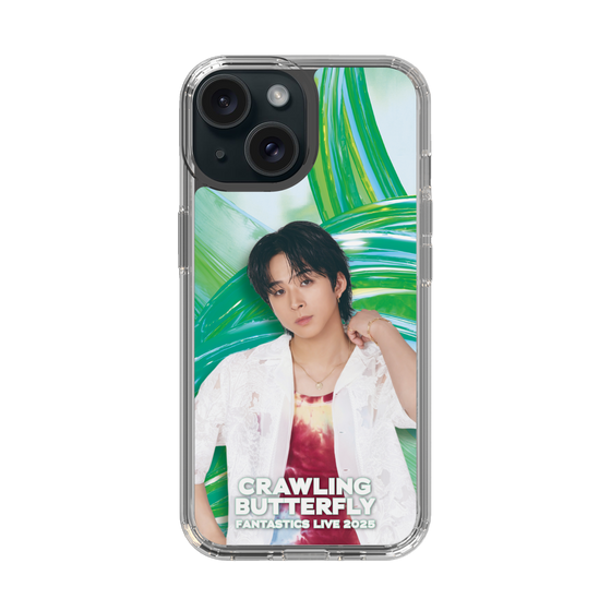 スリムプロテクションケース［ FANTASTICS LIVE 2025 "CRAWLING BUTTERFLY" "SILENT BUTTERFLY" "RISING BUTTERFLY" - 澤本夏輝 - CRAWLING BUTTERFLY ］