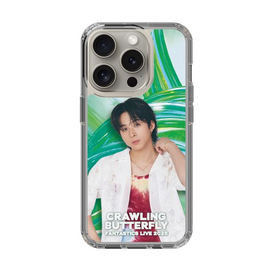 スリムプロテクションケース［ FANTASTICS LIVE 2025 "CRAWLING BUTTERFLY" "SILENT BUTTERFLY" "RISING BUTTERFLY" - 澤本夏輝 - CRAWLING BUTTERFLY ］