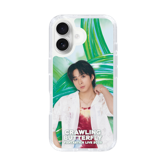 スリムプロテクションケース［ FANTASTICS LIVE 2025 "CRAWLING BUTTERFLY" "SILENT BUTTERFLY" "RISING BUTTERFLY" - 澤本夏輝 - CRAWLING BUTTERFLY ］