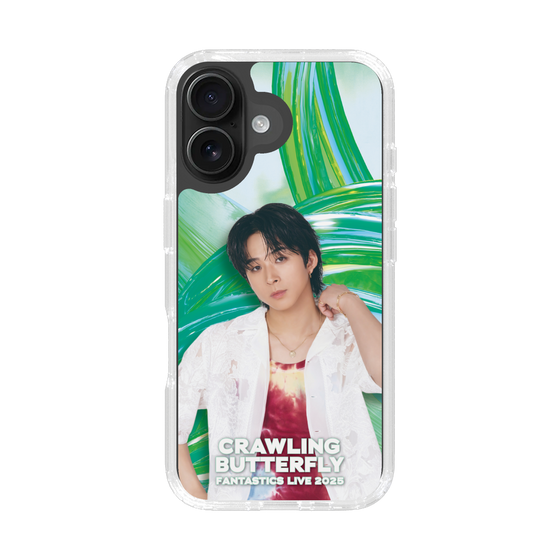 スリムプロテクションケース［ FANTASTICS LIVE 2025 "CRAWLING BUTTERFLY" "SILENT BUTTERFLY" "RISING BUTTERFLY" - 澤本夏輝 - CRAWLING BUTTERFLY ］