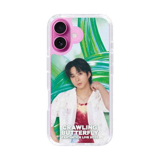 スリムプロテクションケース［ FANTASTICS LIVE 2025 "CRAWLING BUTTERFLY" "SILENT BUTTERFLY" "RISING BUTTERFLY" - 澤本夏輝 - CRAWLING BUTTERFLY ］