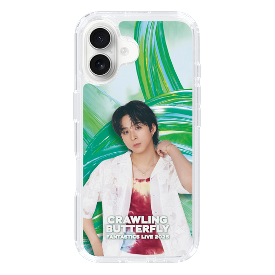 スリムプロテクションケース［ FANTASTICS LIVE 2025 "CRAWLING BUTTERFLY" "SILENT BUTTERFLY" "RISING BUTTERFLY" - 澤本夏輝 - CRAWLING BUTTERFLY ］