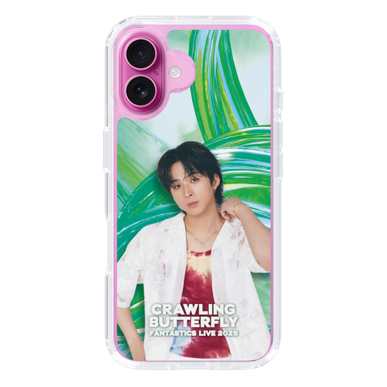 スリムプロテクションケース［ FANTASTICS LIVE 2025 "CRAWLING BUTTERFLY" "SILENT BUTTERFLY" "RISING BUTTERFLY" - 澤本夏輝 - CRAWLING BUTTERFLY ］