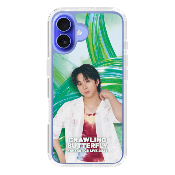 スリムプロテクションケース［ FANTASTICS LIVE 2025 "CRAWLING BUTTERFLY" "SILENT BUTTERFLY" "RISING BUTTERFLY" - 澤本夏輝 - CRAWLING BUTTERFLY ］
