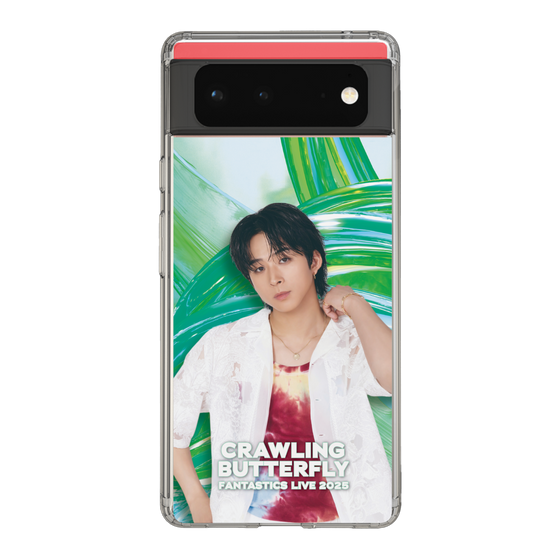 スリムプロテクションケース［ FANTASTICS LIVE 2025 "CRAWLING BUTTERFLY" "SILENT BUTTERFLY" "RISING BUTTERFLY" - 澤本夏輝 - CRAWLING BUTTERFLY ］