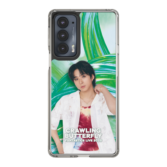 スリムプロテクションケース［ FANTASTICS LIVE 2025 "CRAWLING BUTTERFLY" "SILENT BUTTERFLY" "RISING BUTTERFLY" - 澤本夏輝 - CRAWLING BUTTERFLY ］