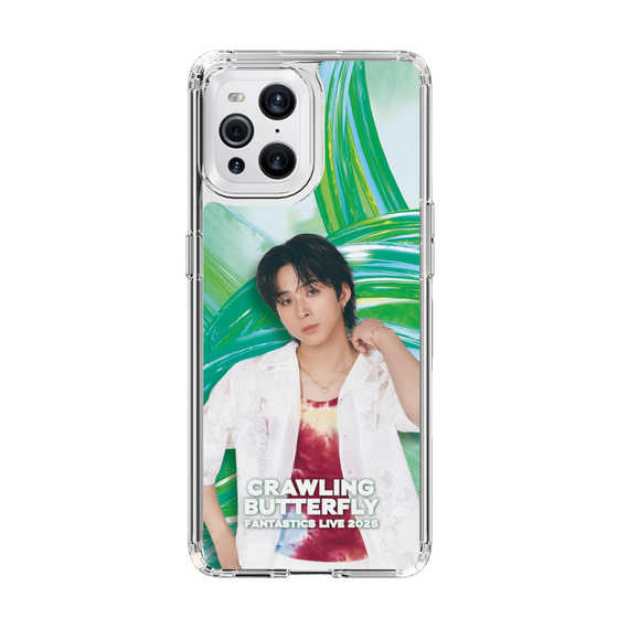 スリムプロテクションケース［ FANTASTICS LIVE 2025 "CRAWLING BUTTERFLY" "SILENT BUTTERFLY" "RISING BUTTERFLY" - 澤本夏輝 - CRAWLING BUTTERFLY ］