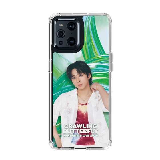 スリムプロテクションケース［ FANTASTICS LIVE 2025 "CRAWLING BUTTERFLY" "SILENT BUTTERFLY" "RISING BUTTERFLY" - 澤本夏輝 - CRAWLING BUTTERFLY ］