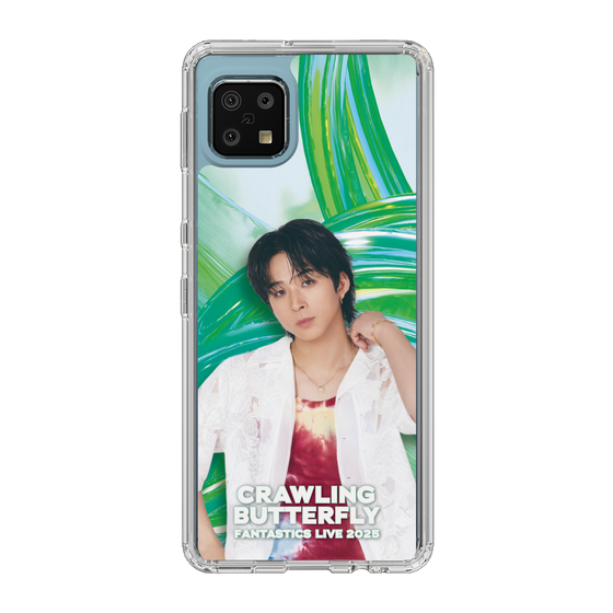 スリムプロテクションケース［ FANTASTICS LIVE 2025 "CRAWLING BUTTERFLY" "SILENT BUTTERFLY" "RISING BUTTERFLY" - 澤本夏輝 - CRAWLING BUTTERFLY ］