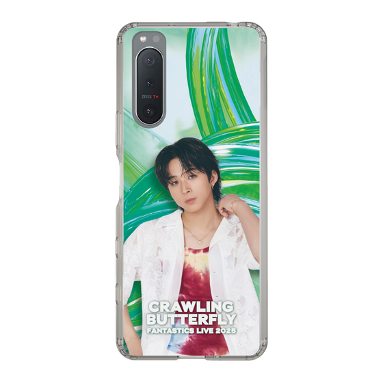 スリムプロテクションケース［ FANTASTICS LIVE 2025 "CRAWLING BUTTERFLY" "SILENT BUTTERFLY" "RISING BUTTERFLY" - 澤本夏輝 - CRAWLING BUTTERFLY ］