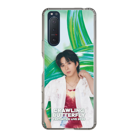 スリムプロテクションケース［ FANTASTICS LIVE 2025 "CRAWLING BUTTERFLY" "SILENT BUTTERFLY" "RISING BUTTERFLY" - 澤本夏輝 - CRAWLING BUTTERFLY ］