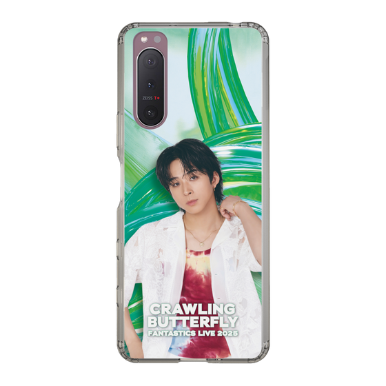 スリムプロテクションケース［ FANTASTICS LIVE 2025 "CRAWLING BUTTERFLY" "SILENT BUTTERFLY" "RISING BUTTERFLY" - 澤本夏輝 - CRAWLING BUTTERFLY ］