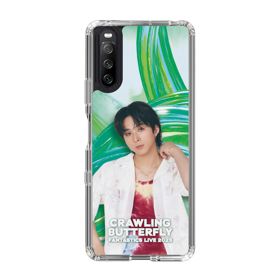 スリムプロテクションケース［ FANTASTICS LIVE 2025 "CRAWLING BUTTERFLY" "SILENT BUTTERFLY" "RISING BUTTERFLY" - 澤本夏輝 - CRAWLING BUTTERFLY ］