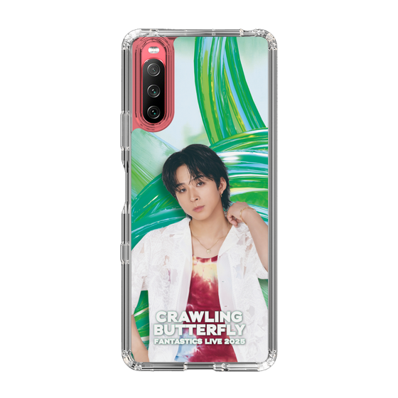 スリムプロテクションケース［ FANTASTICS LIVE 2025 "CRAWLING BUTTERFLY" "SILENT BUTTERFLY" "RISING BUTTERFLY" - 澤本夏輝 - CRAWLING BUTTERFLY ］