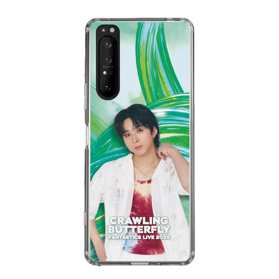 スリムプロテクションケース［ FANTASTICS LIVE 2025 "CRAWLING BUTTERFLY" "SILENT BUTTERFLY" "RISING BUTTERFLY" - 澤本夏輝 - CRAWLING BUTTERFLY ］