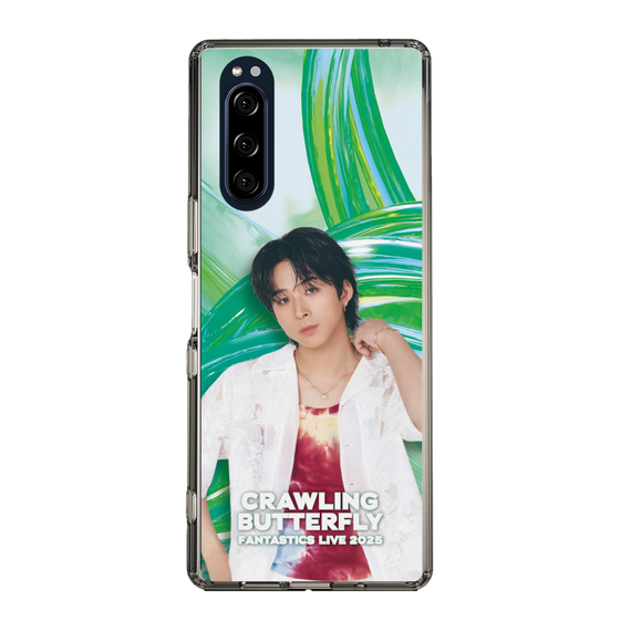 スリムプロテクションケース［ FANTASTICS LIVE 2025 "CRAWLING BUTTERFLY" "SILENT BUTTERFLY" "RISING BUTTERFLY" - 澤本夏輝 - CRAWLING BUTTERFLY ］