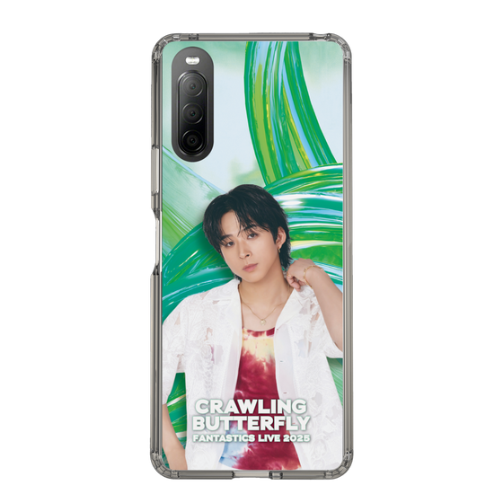 スリムプロテクションケース［ FANTASTICS LIVE 2025 "CRAWLING BUTTERFLY" "SILENT BUTTERFLY" "RISING BUTTERFLY" - 澤本夏輝 - CRAWLING BUTTERFLY ］