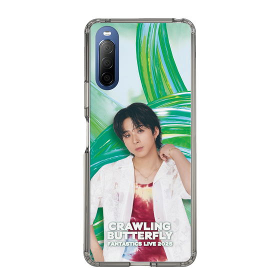 スリムプロテクションケース［ FANTASTICS LIVE 2025 "CRAWLING BUTTERFLY" "SILENT BUTTERFLY" "RISING BUTTERFLY" - 澤本夏輝 - CRAWLING BUTTERFLY ］