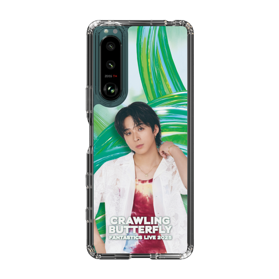 スリムプロテクションケース［ FANTASTICS LIVE 2025 "CRAWLING BUTTERFLY" "SILENT BUTTERFLY" "RISING BUTTERFLY" - 澤本夏輝 - CRAWLING BUTTERFLY ］