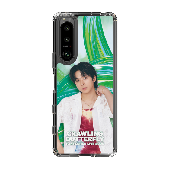スリムプロテクションケース［ FANTASTICS LIVE 2025 "CRAWLING BUTTERFLY" "SILENT BUTTERFLY" "RISING BUTTERFLY" - 澤本夏輝 - CRAWLING BUTTERFLY ］