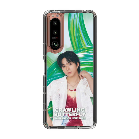 スリムプロテクションケース［ FANTASTICS LIVE 2025 "CRAWLING BUTTERFLY" "SILENT BUTTERFLY" "RISING BUTTERFLY" - 澤本夏輝 - CRAWLING BUTTERFLY ］