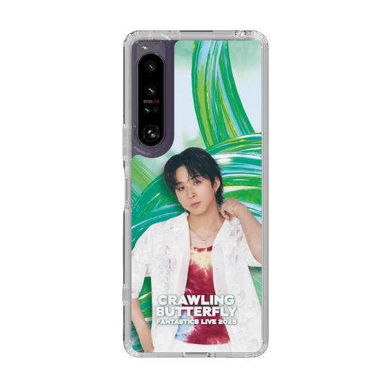 スリムプロテクションケース［ FANTASTICS LIVE 2025 "CRAWLING BUTTERFLY" "SILENT BUTTERFLY" "RISING BUTTERFLY" - 澤本夏輝 - CRAWLING BUTTERFLY ］
