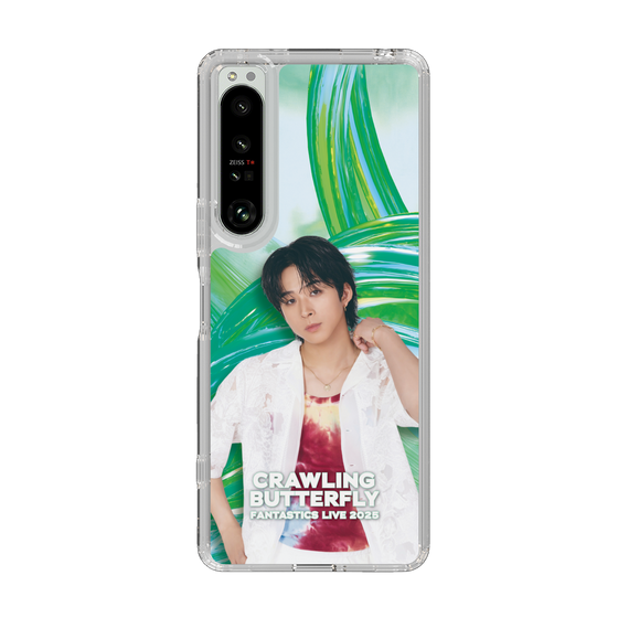 スリムプロテクションケース［ FANTASTICS LIVE 2025 "CRAWLING BUTTERFLY" "SILENT BUTTERFLY" "RISING BUTTERFLY" - 澤本夏輝 - CRAWLING BUTTERFLY ］