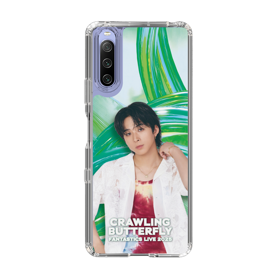 スリムプロテクションケース［ FANTASTICS LIVE 2025 "CRAWLING BUTTERFLY" "SILENT BUTTERFLY" "RISING BUTTERFLY" - 澤本夏輝 - CRAWLING BUTTERFLY ］