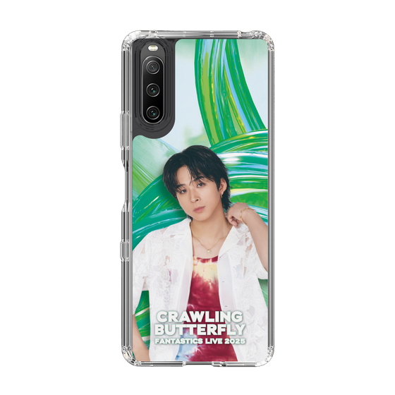 スリムプロテクションケース［ FANTASTICS LIVE 2025 "CRAWLING BUTTERFLY" "SILENT BUTTERFLY" "RISING BUTTERFLY" - 澤本夏輝 - CRAWLING BUTTERFLY ］