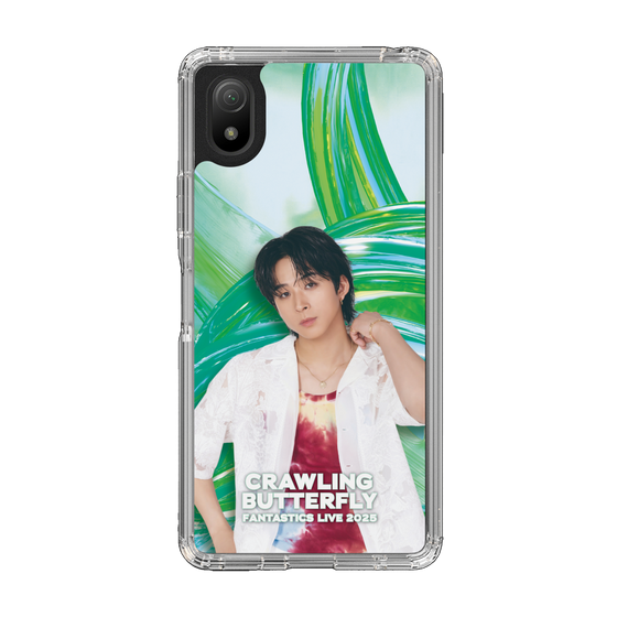 スリムプロテクションケース［ FANTASTICS LIVE 2025 "CRAWLING BUTTERFLY" "SILENT BUTTERFLY" "RISING BUTTERFLY" - 澤本夏輝 - CRAWLING BUTTERFLY ］