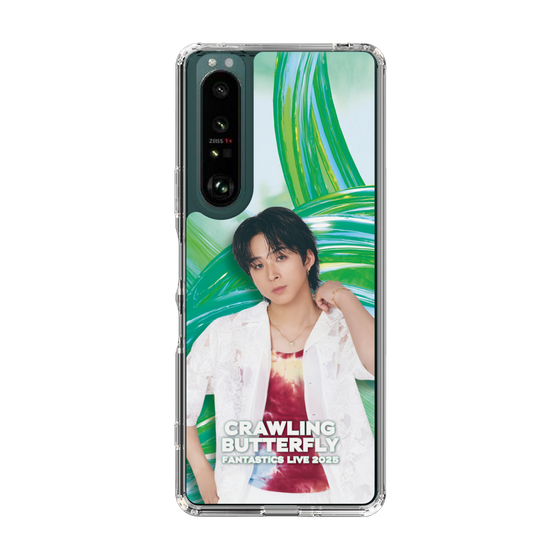 スリムプロテクションケース［ FANTASTICS LIVE 2025 "CRAWLING BUTTERFLY" "SILENT BUTTERFLY" "RISING BUTTERFLY" - 澤本夏輝 - CRAWLING BUTTERFLY ］