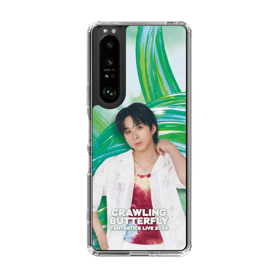 スリムプロテクションケース［ FANTASTICS LIVE 2025 "CRAWLING BUTTERFLY" "SILENT BUTTERFLY" "RISING BUTTERFLY" - 澤本夏輝 - CRAWLING BUTTERFLY ］