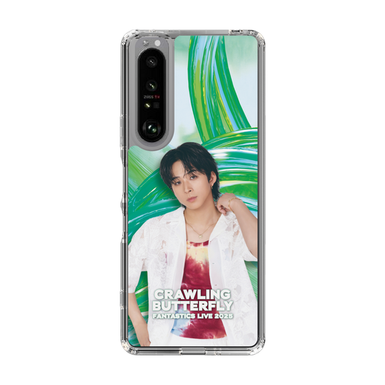 スリムプロテクションケース［ FANTASTICS LIVE 2025 "CRAWLING BUTTERFLY" "SILENT BUTTERFLY" "RISING BUTTERFLY" - 澤本夏輝 - CRAWLING BUTTERFLY ］